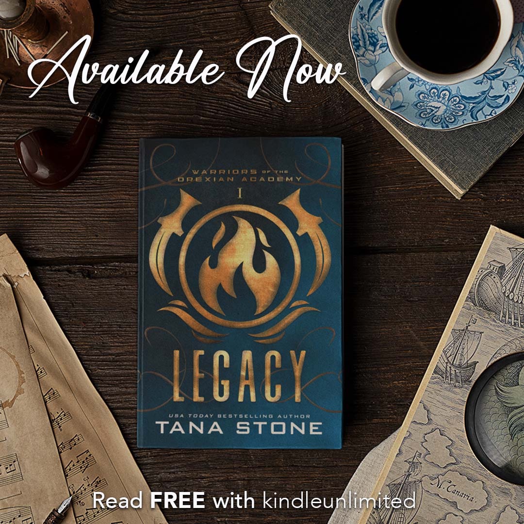 Blog Tour: Legacy by Tana Stone