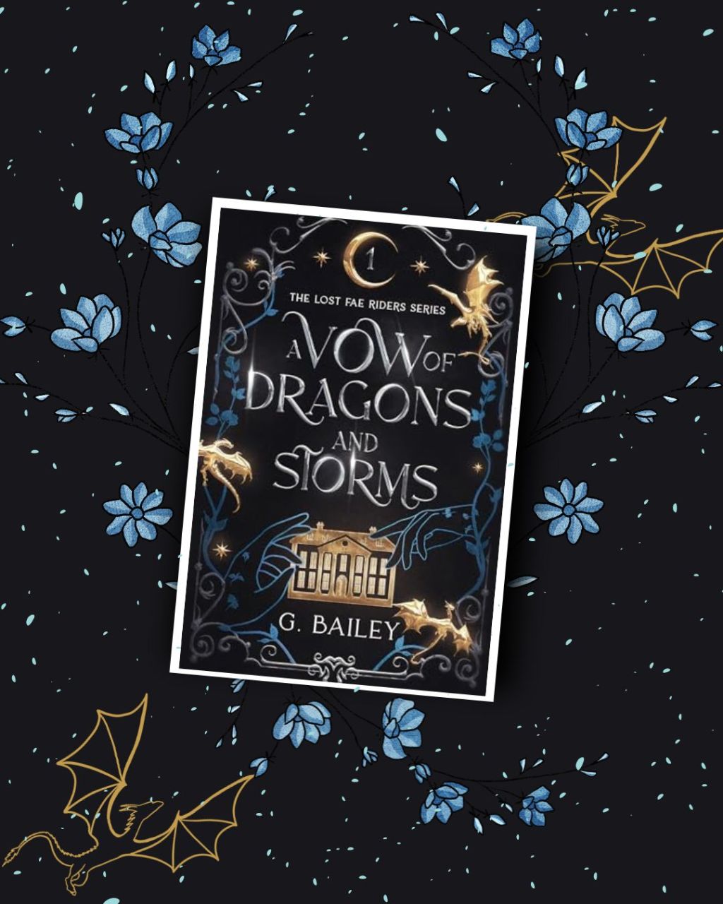Review: A Vow of Dragons and&nbsp;Storms