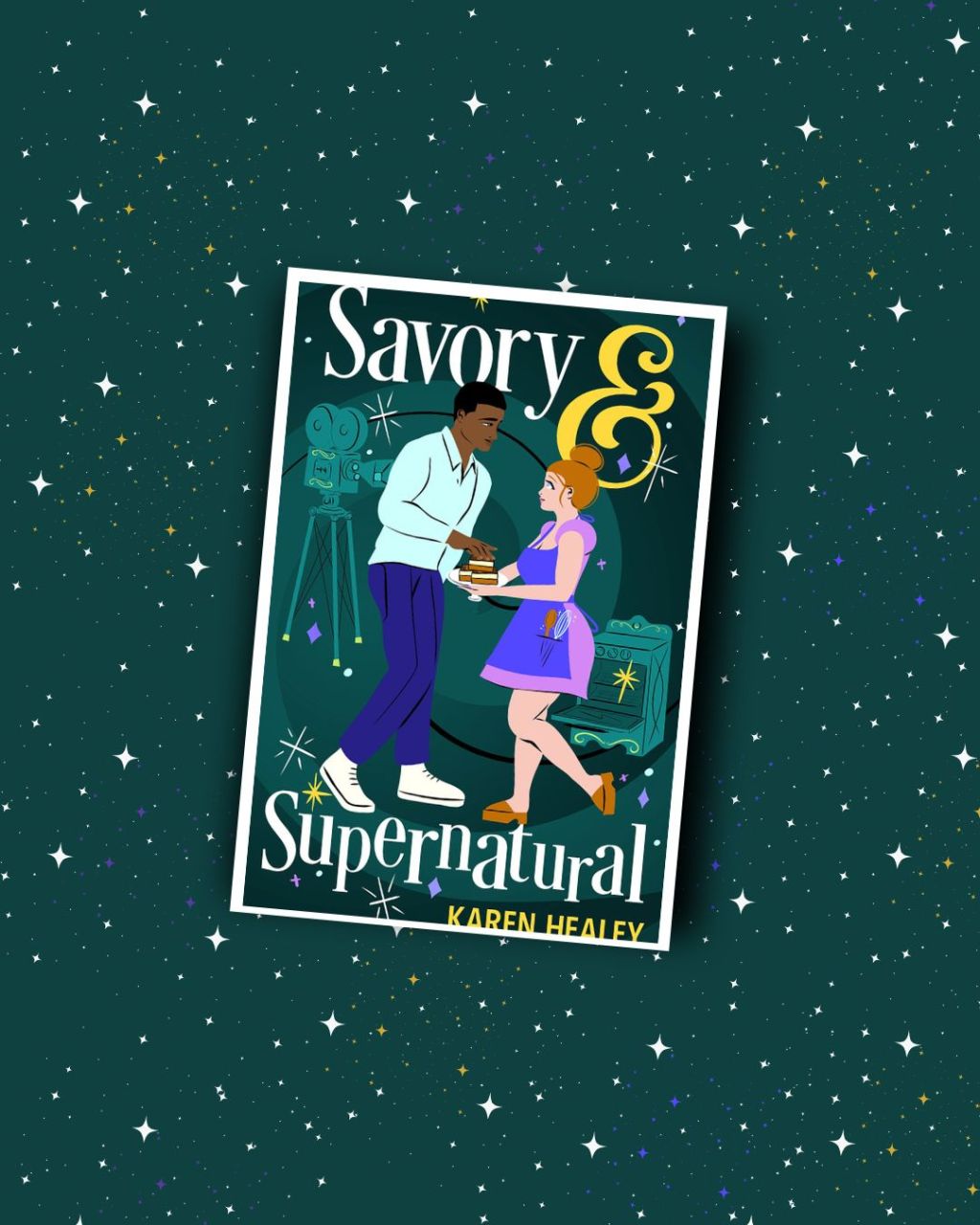 Review: Savory &&nbsp;Supernatural