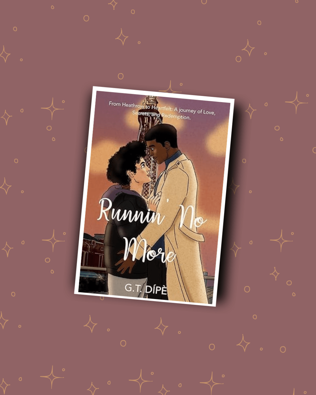 Runnin’ No more by G.T&nbsp;DÍPÉ