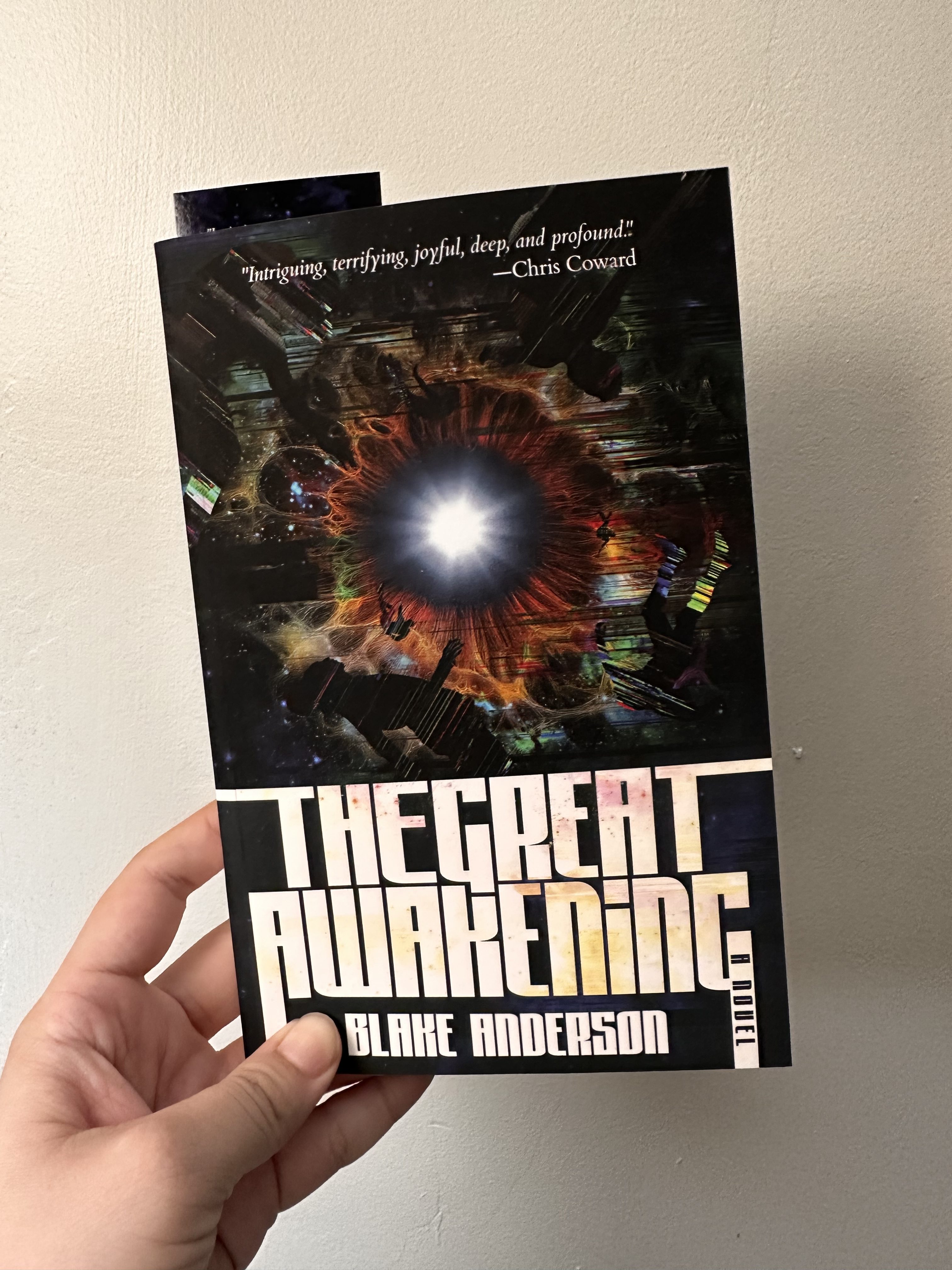 Book mail photo of The Great Awakening