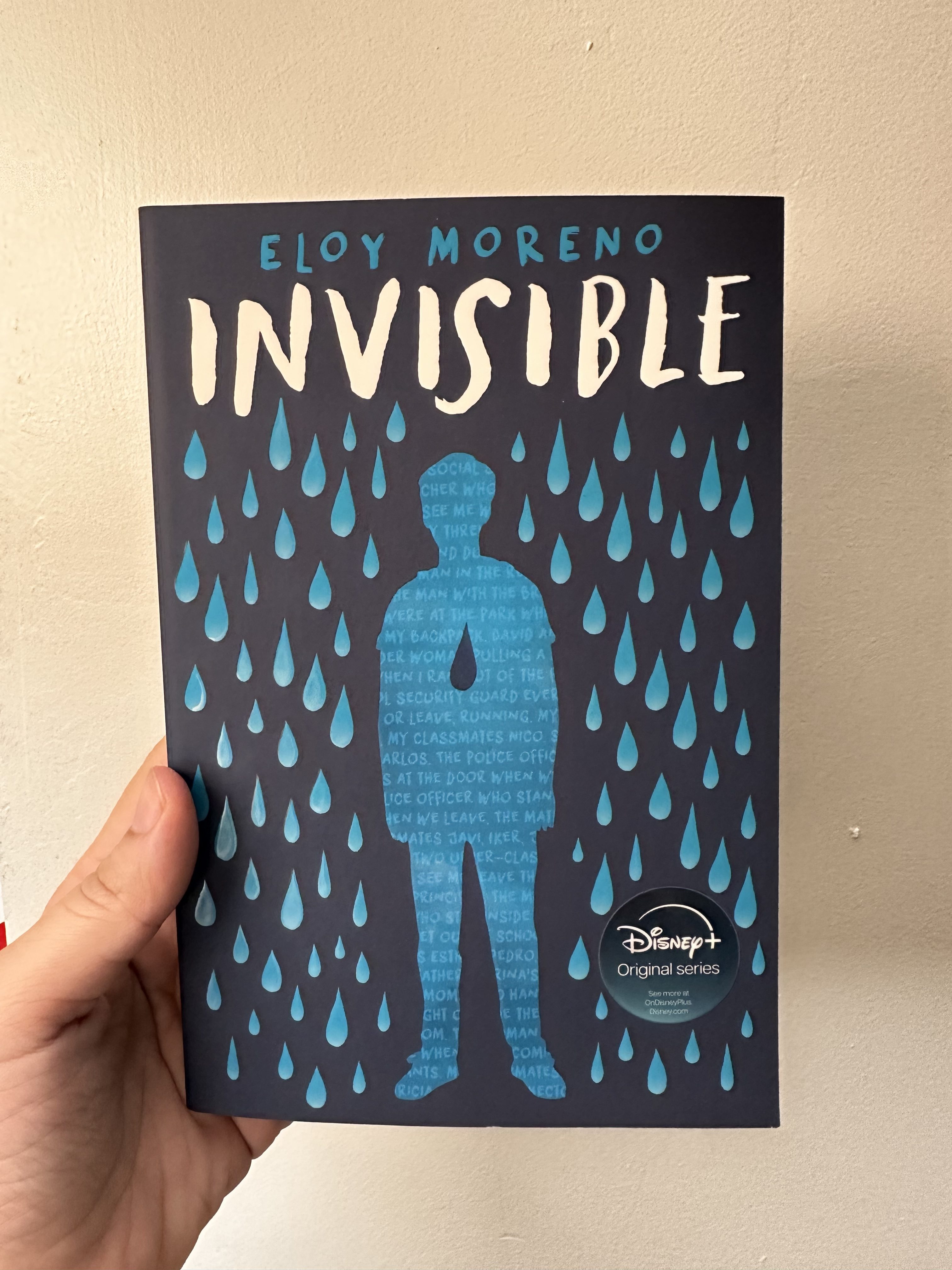 Book mail photo of Invisible
