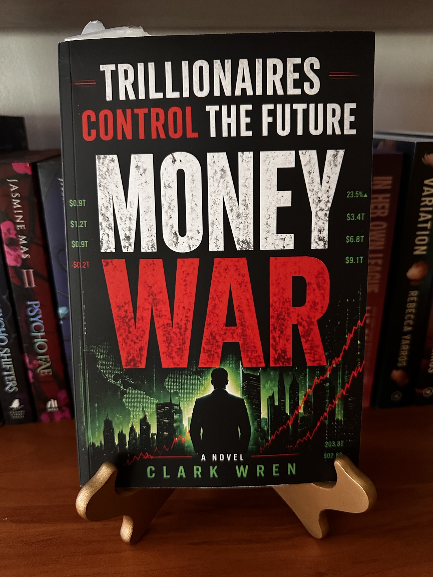 Book mail photo of Money War